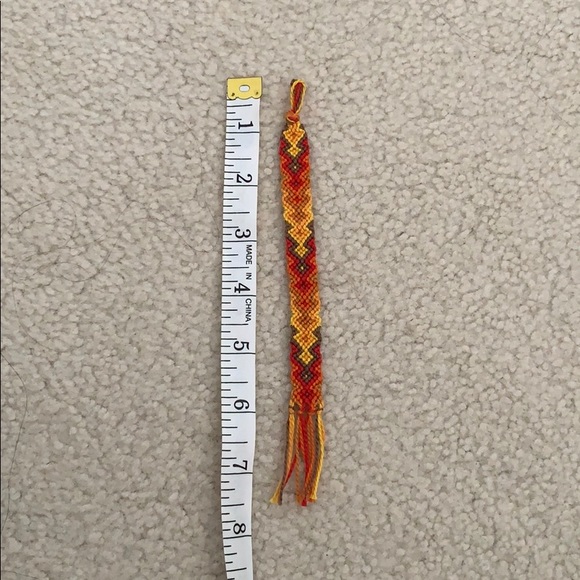 Beautiful Handmade Fire Design Bookmark - Picture 3 of 4